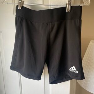 Adidas Black Athletic Biker Shorts. Perfect condition